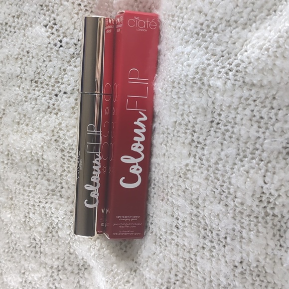 Ciaté London Colour Flip Colour-Changing Gloss in Flame, 3.2ml/0.10fl oz - Picture 1 of 11